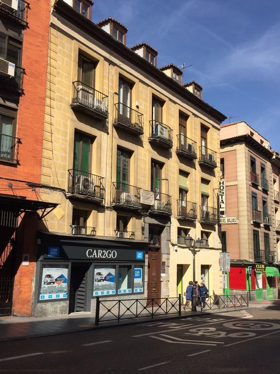 Hostal Rias Bajas Madrid Exterior photo